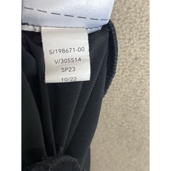 Athleta Pants Womens 10 Black Brooklyn Mid Rise Ankle Slim Fit Stretch Pull On - Picture 12 of 14